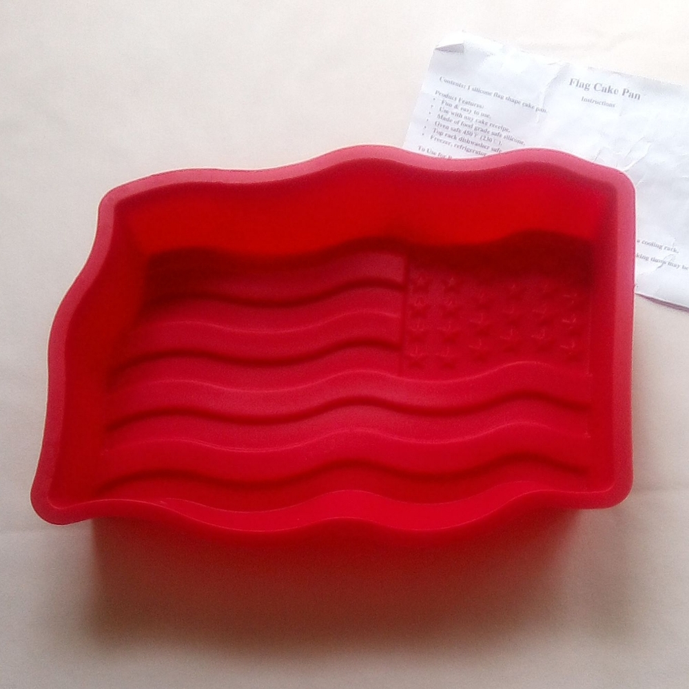 Silicone Flag Baking Pan